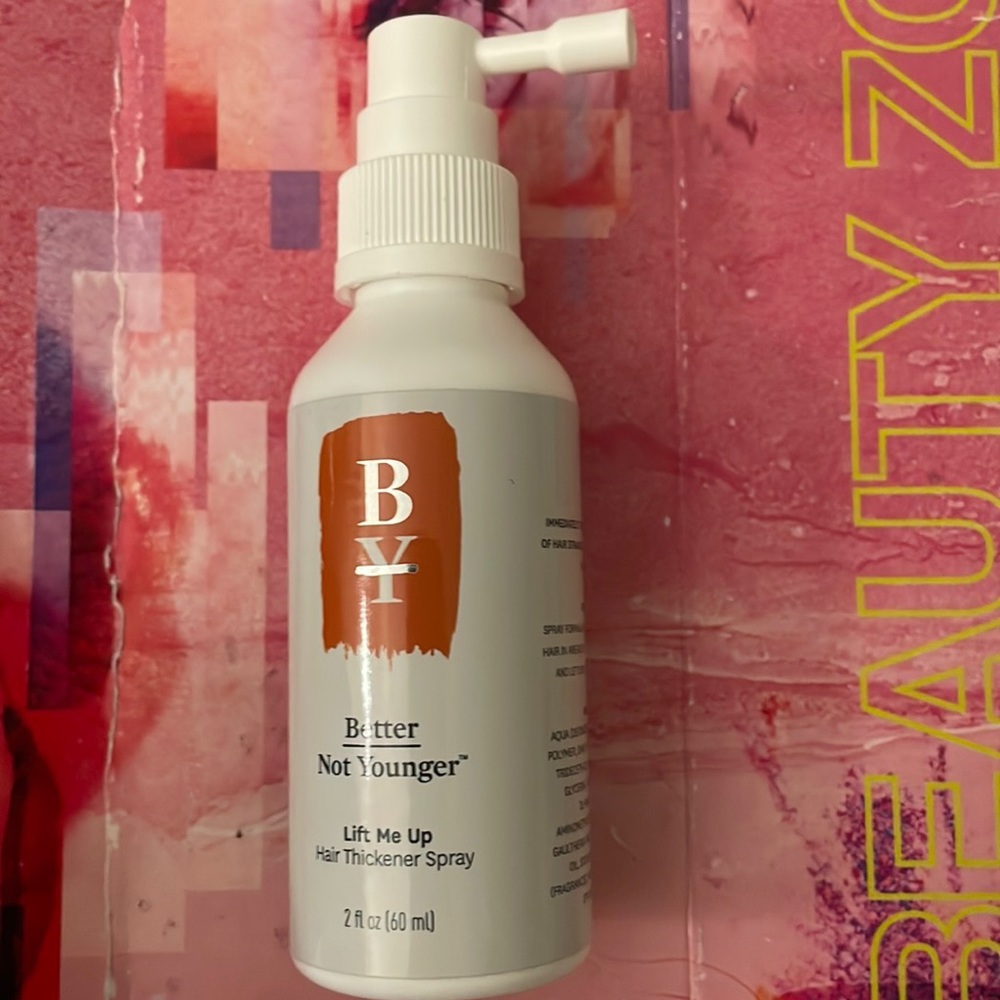 Better Not Younger Lift Me Up Spray
